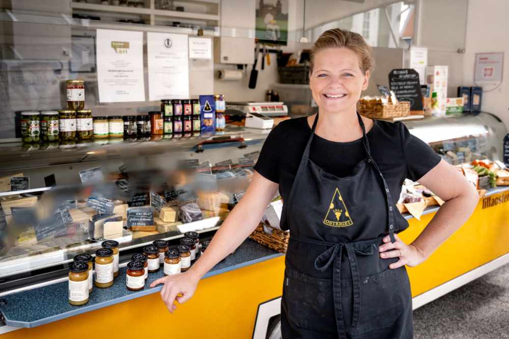 Lilla Osteriets ostbil